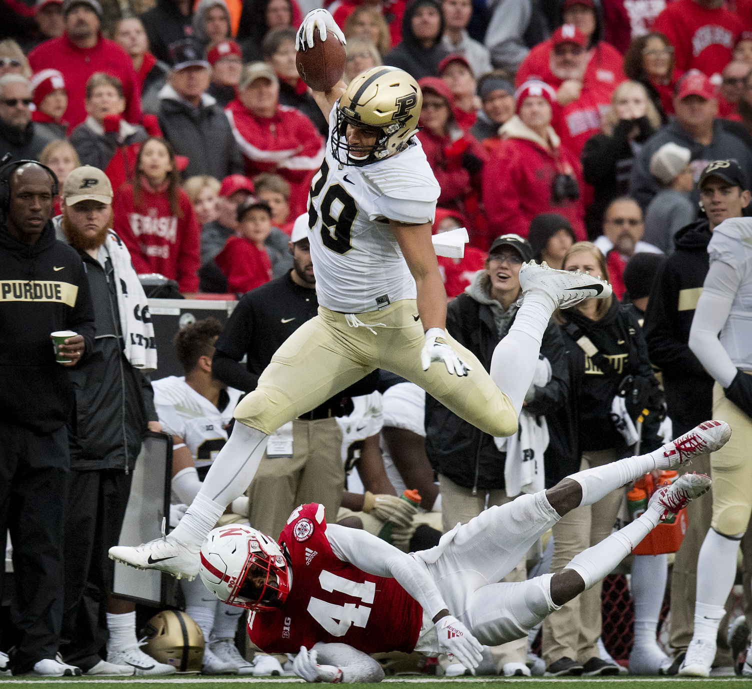 Nebraska vs. Purdue, 9/29